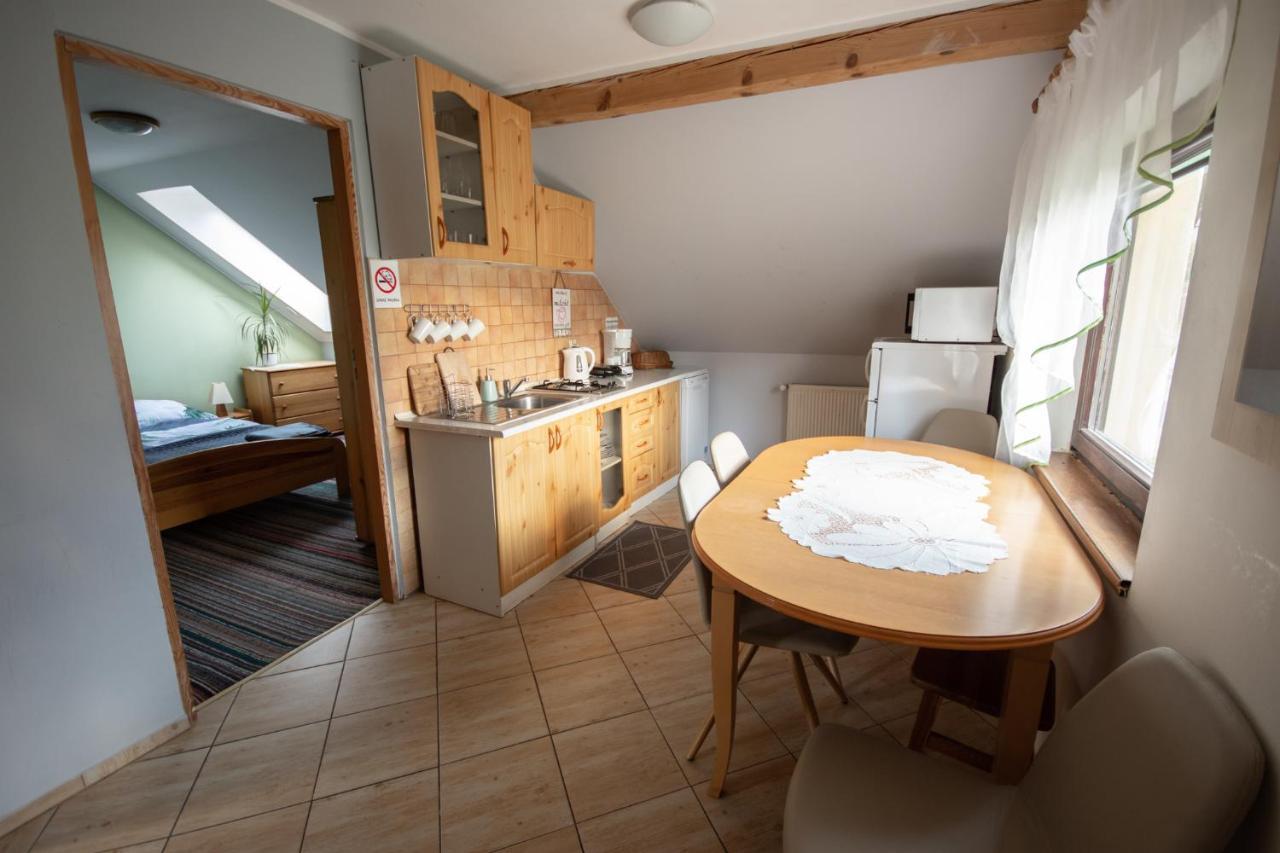 Na Szlaku Apartment Krzeszow  Ngoại thất bức ảnh