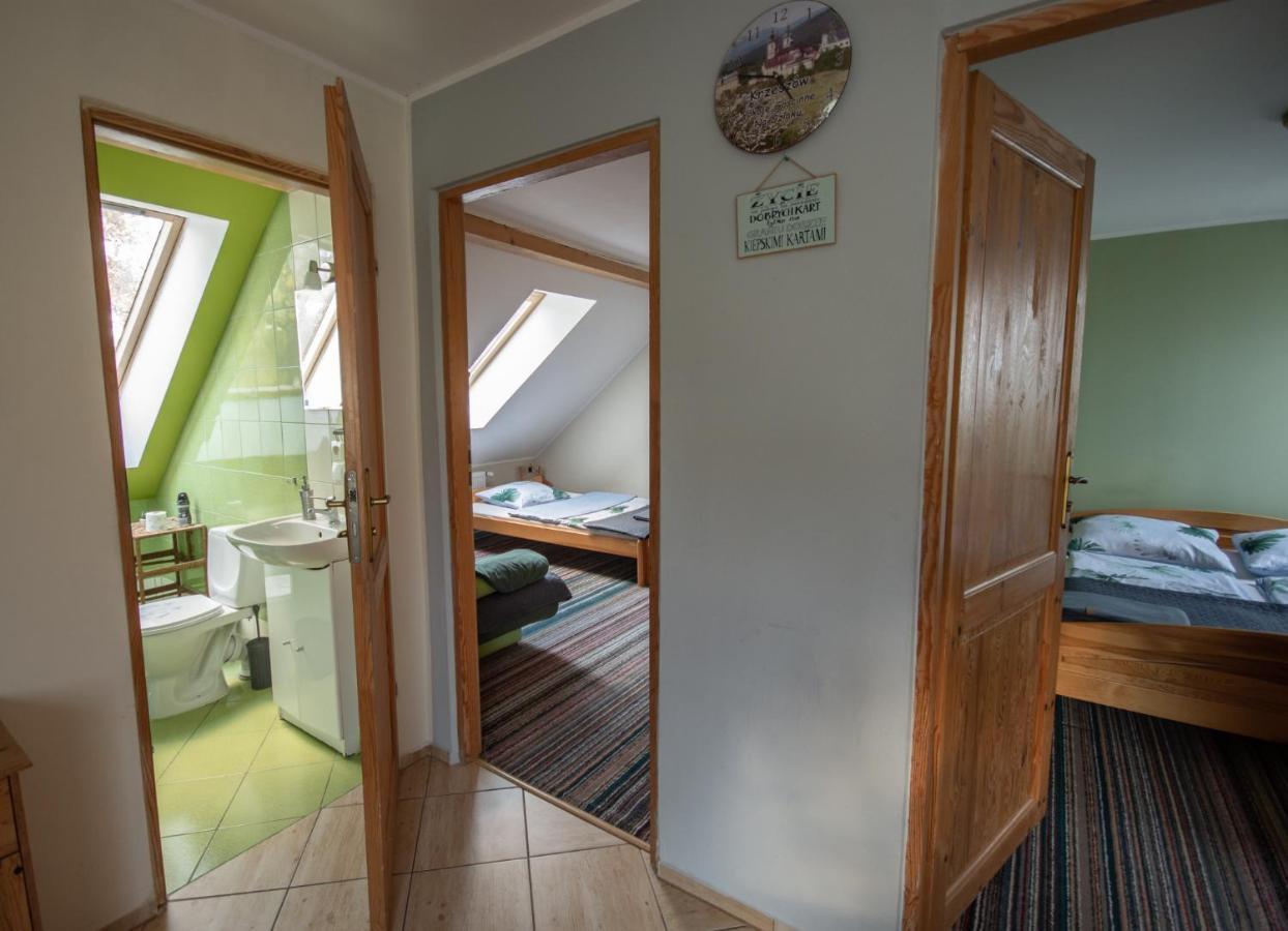Na Szlaku Apartment Krzeszow  Ngoại thất bức ảnh