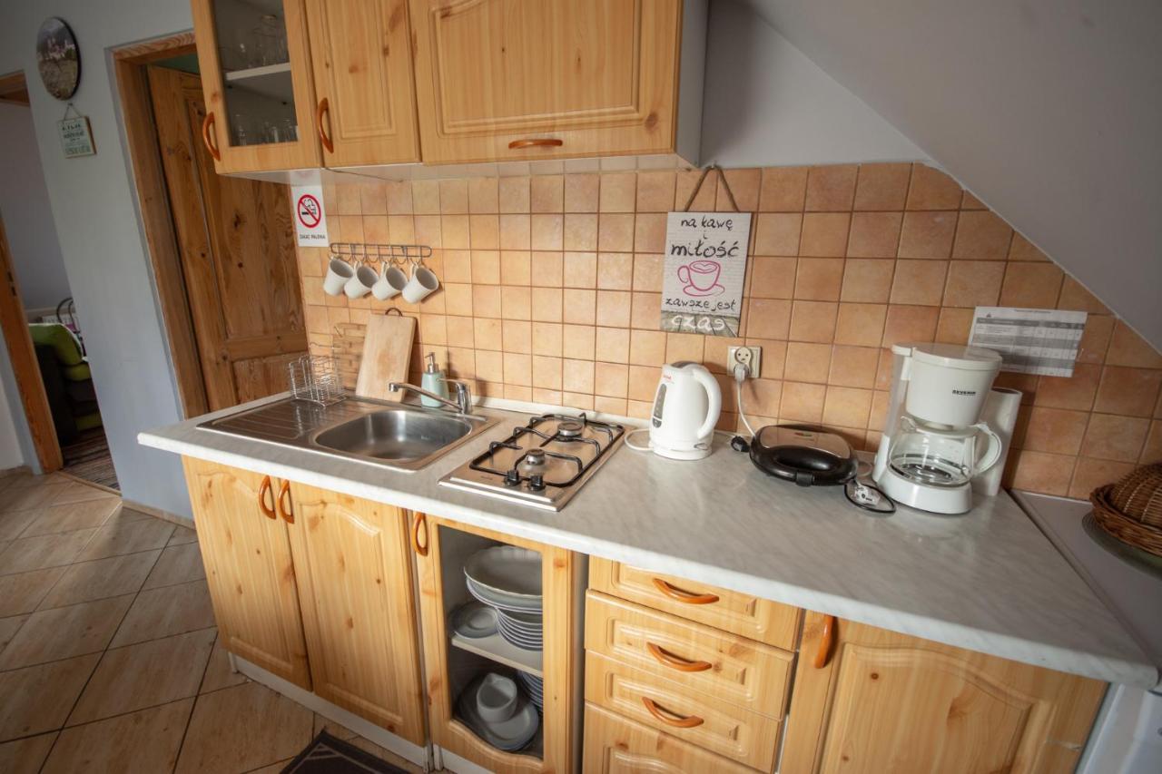 Na Szlaku Apartment Krzeszow  Ngoại thất bức ảnh