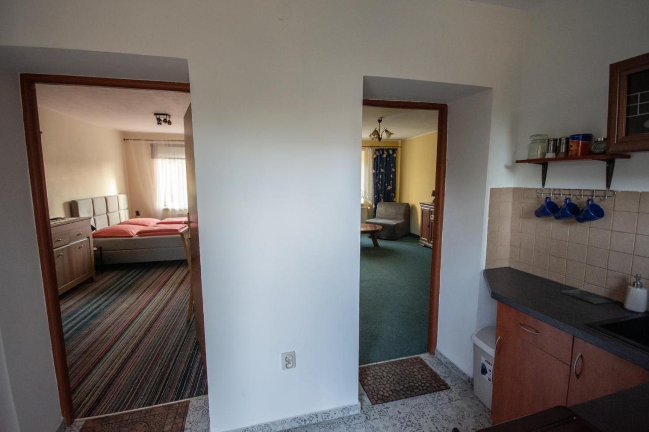 Na Szlaku Apartment Krzeszow  Ngoại thất bức ảnh