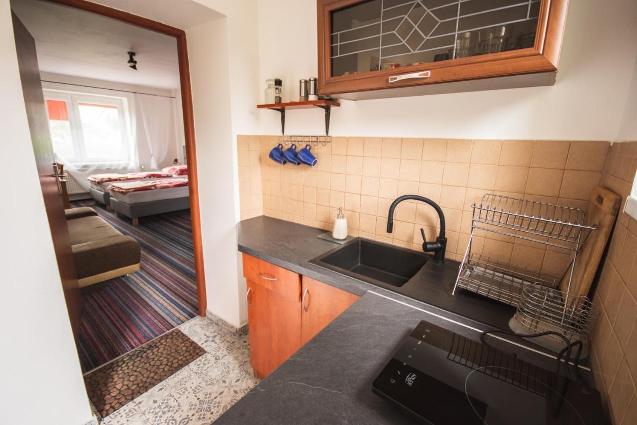 Na Szlaku Apartment Krzeszow  Ngoại thất bức ảnh